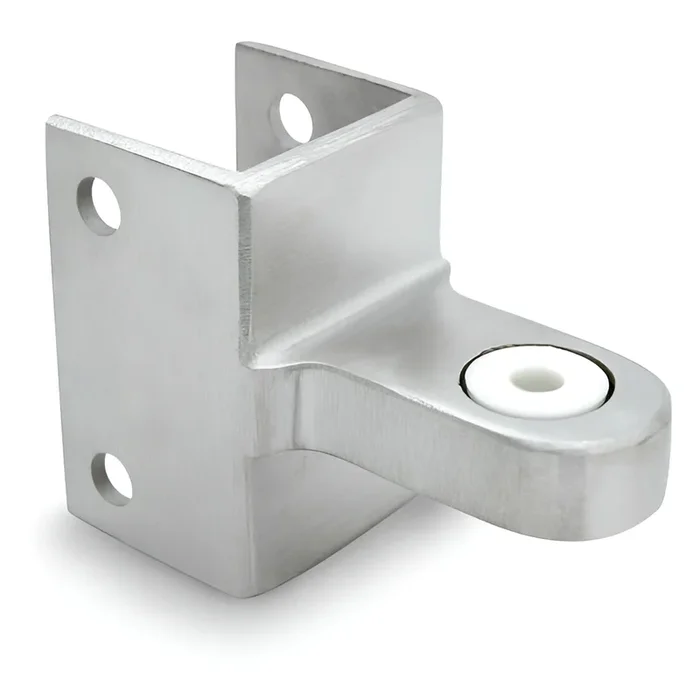 Hinge Bracket Top Gen-mble-1350-0 Ss – Jacknob Toilet Partition Hardware