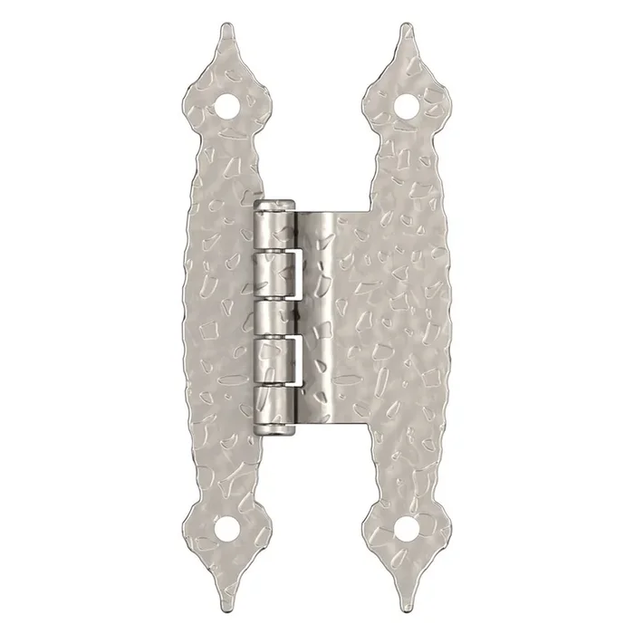 Hinge FM 3/8″ Offset Satin Nickel – AMEROCK Cabinet Hardware