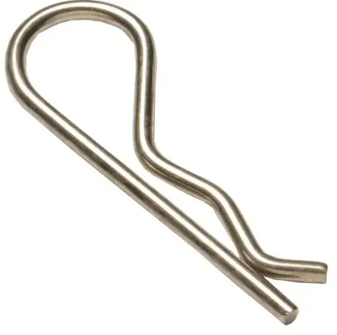 Hitch pin for 1/4-5/8 dia
