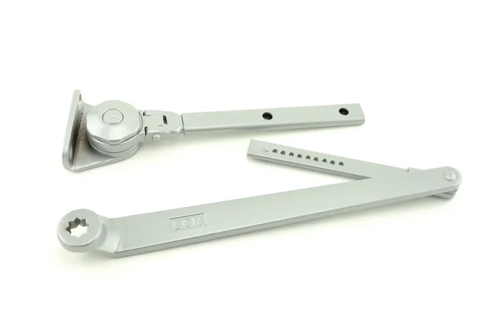 Hold Open Arm 689 Aluminum Finish – LCN Door Closer Accessory