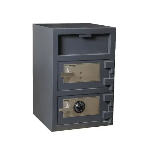 Hollon FDD-3020CK Double Door Depository Safe