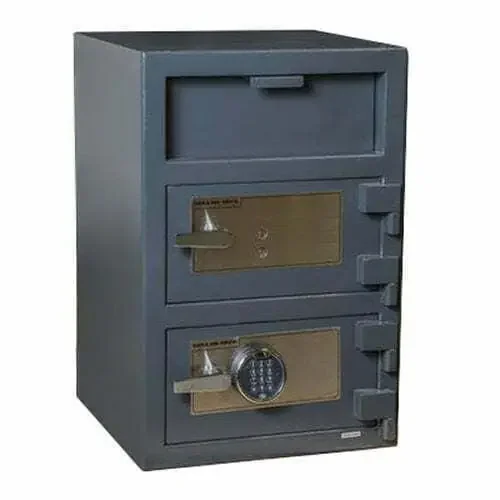 Hollon FDD-3020EK Double Door Depository Safe