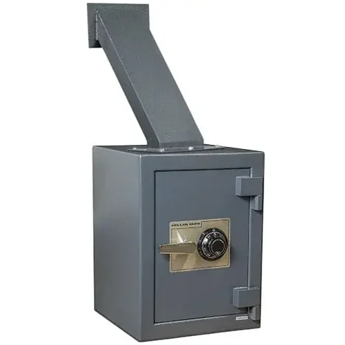 Hollon TTW-2015C B-Rated Depository Safe