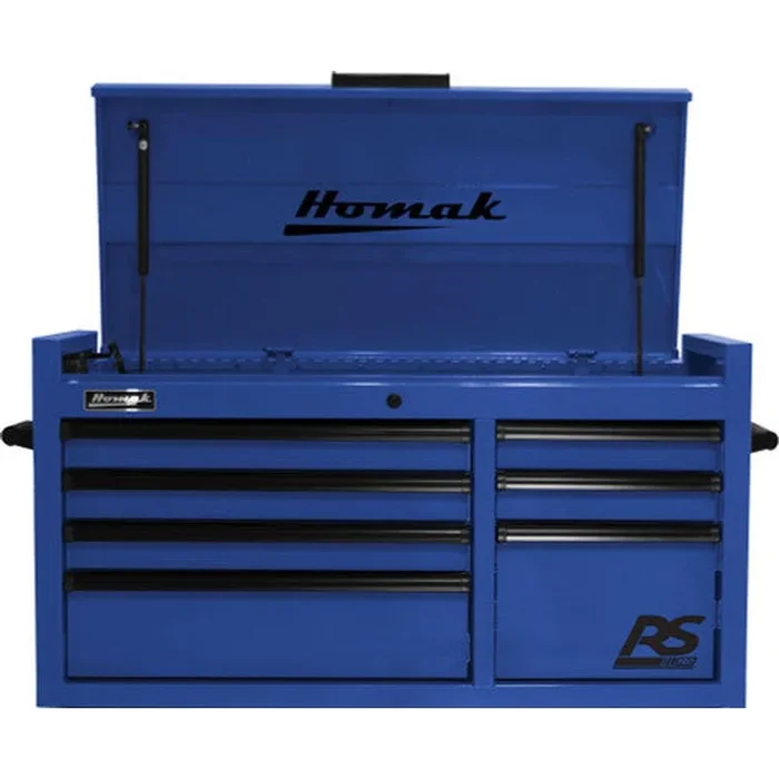 Homak BL02004173 41″ RS PRO SERIES 7-DRAWER TOP CHEST – BLUE