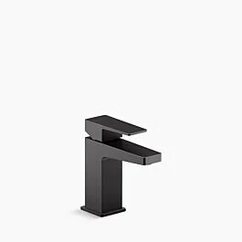 Honesty Single-handle bathroom sink faucet, 1.2 gpm Single hole in Matte Black