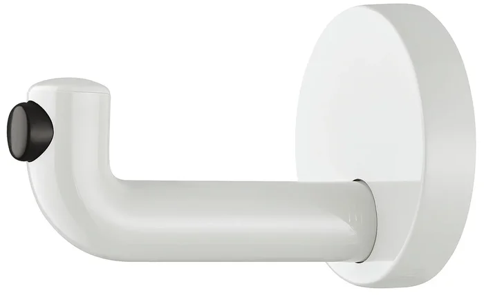 Hook with Door Buffer – Polyamide 70 x 105 mm by Hafele