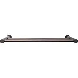 Hopewell Bath Double Towel Bar 18″ Center to Center, 19-1/2″ (495.5mm) Overall Length, Oil Rubbed Bronze