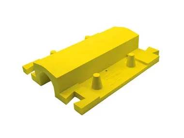 Hose Bridge System Tunnel – Diamondback – 6.5″ – Yellow – UHB5060T