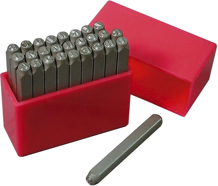 HPC Inc Letter Stamps 3/32in – Precision Locksmithing Tools