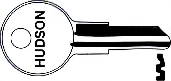 Hudson Key Blanks 5 Disc O1122AR – ESP Lock Products