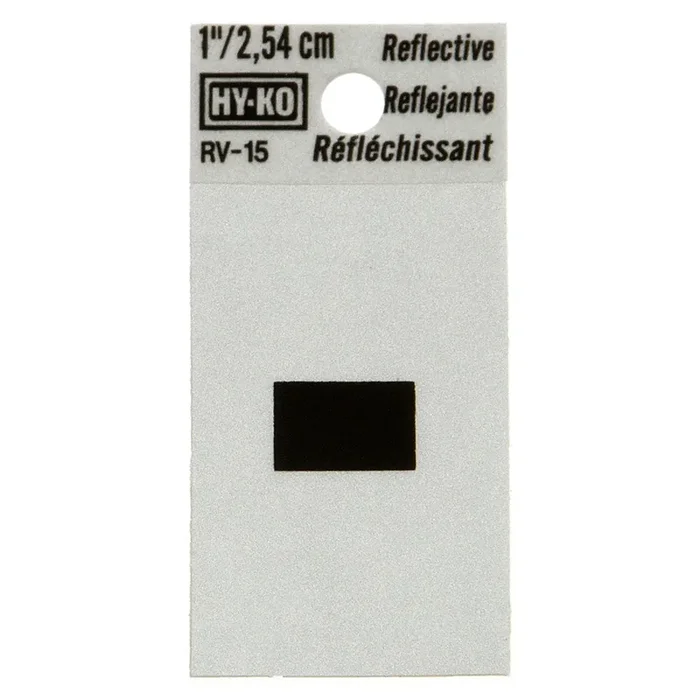 Hy-Ko™ 1.25″ Reflective Dash (10 pcs.)