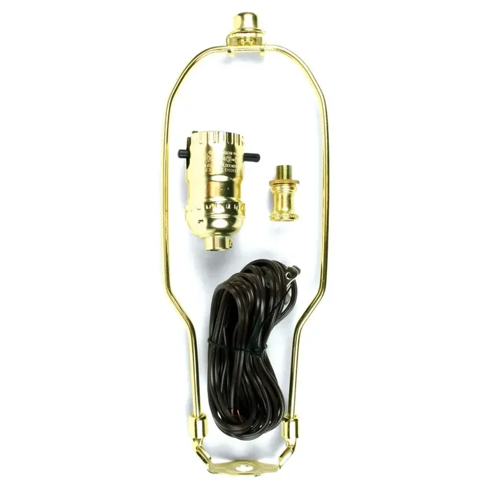 Hy-Ko™ 10″ Brass Lamp Harp Kit (1 pc.)