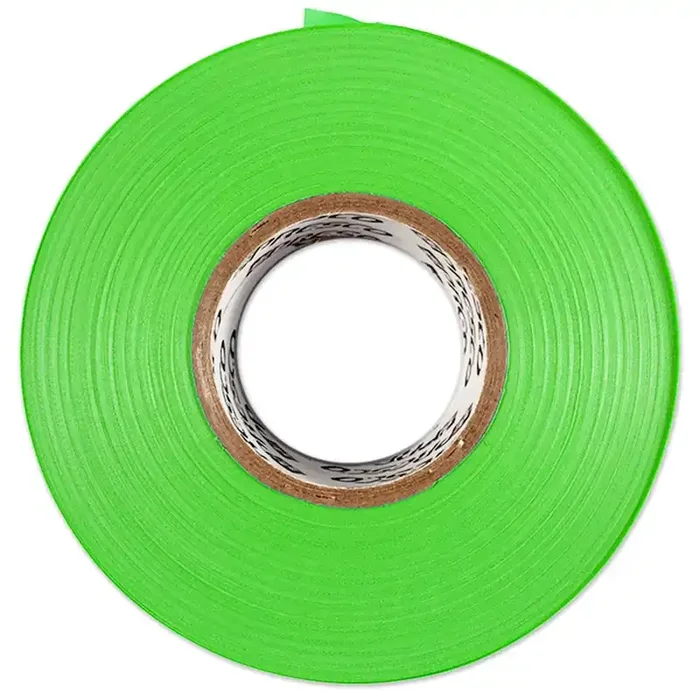 Hy-Ko™ 150Ft Lime Flagging Tape Roll Flagging Tape (12 pcs.)
