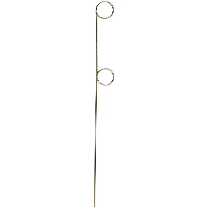 Hy-Ko™ 28″ Metal Pigtail Sign Stake (12 pcs.)
