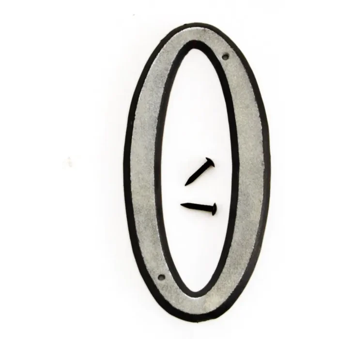 Hy-Ko™ 4″ Reflective Plastic Number 0 (10 pcs.)