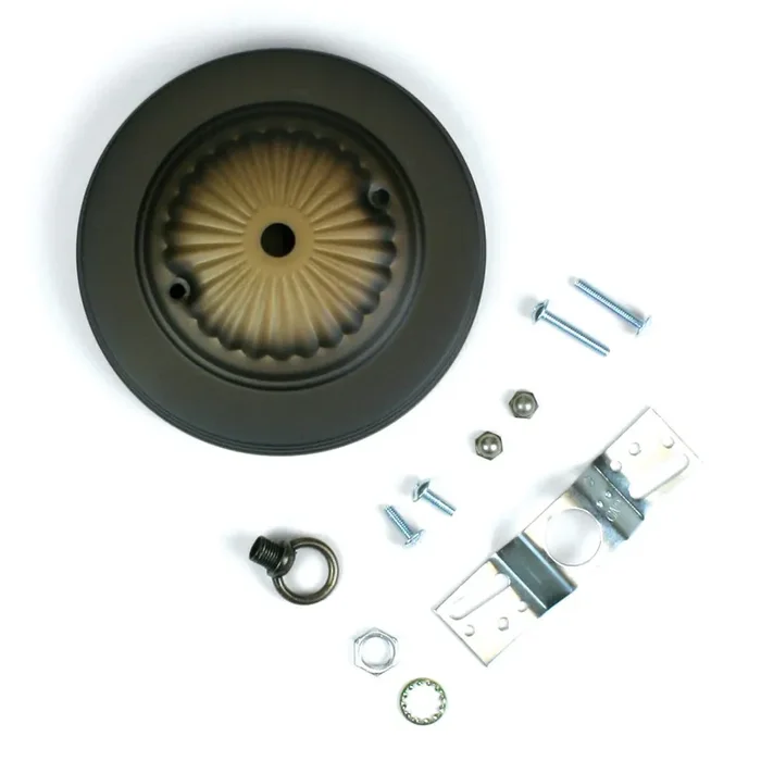 Hy-Ko™ 5″ Oil Rubbed Bronze Lamp Canopy Kit (1 pc.)