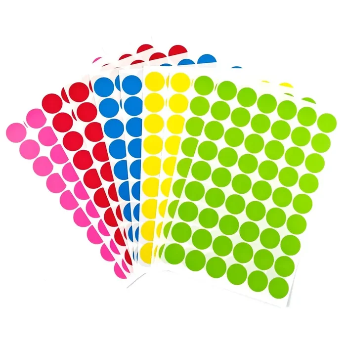 Hy-Ko™ Garage Sale Pricing Kit Labels (10 pcs.)