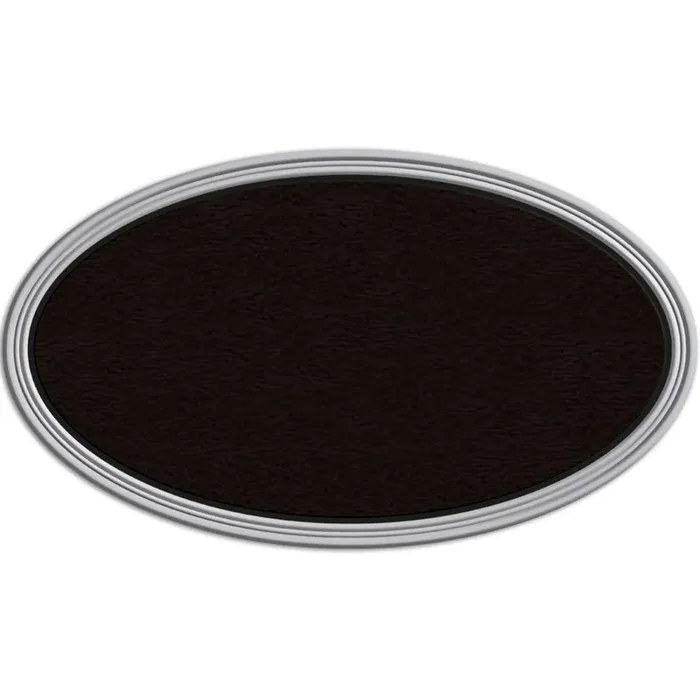 Hy-Ko™ Silver Oval Address Plaque 9″ x 15.75″ (3 pcs.)