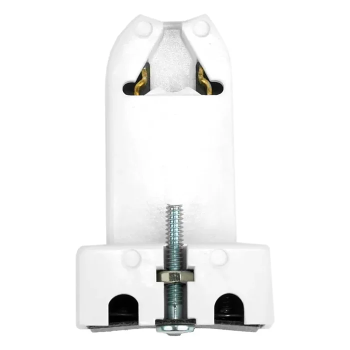 Hy-Ko™ Socket Med Bi-Pin Pedestal Fluorescent Lamp Socket (1 pc.)