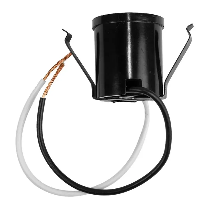 Hy-Ko™ Socket Snap-In Phenolic U-Clip Lamp Socket (1 pc.)