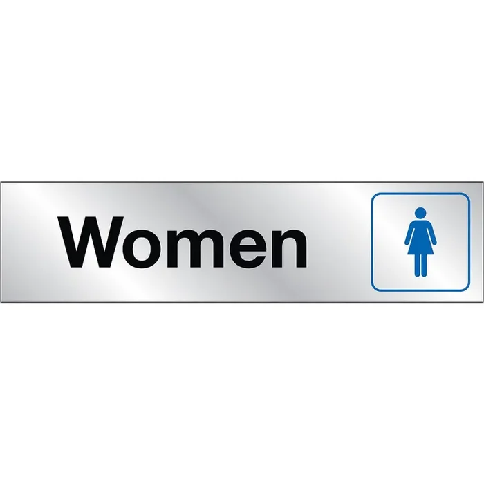 Hy-Ko™ Women Sign 2″ x 8″ (10 pcs.)
