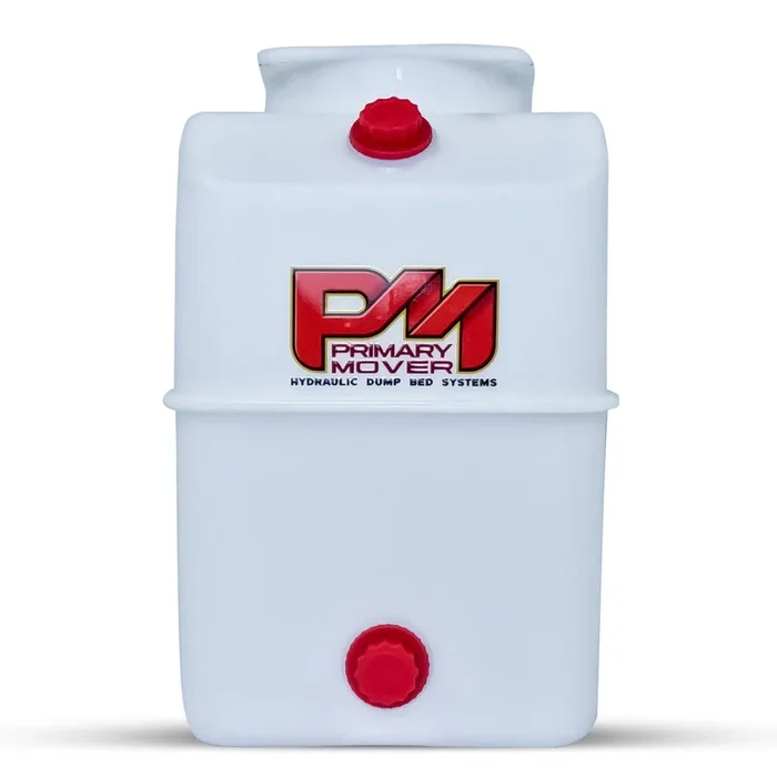 Hydraulic Power Unit Replacement Reservoir 6 Quart Poly