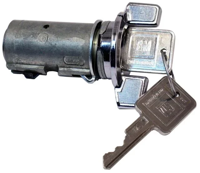Ignition Lock Service Package – Strattec 700581, Black