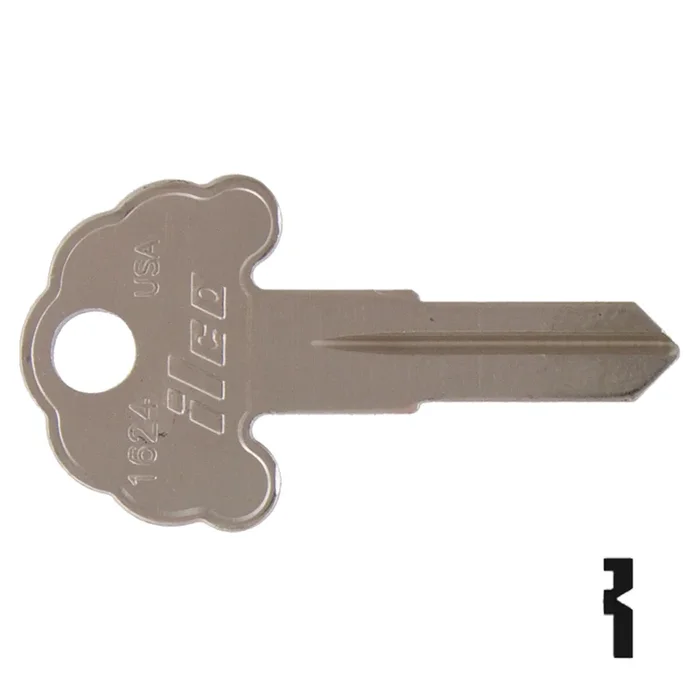 Imperial Camlock Key Blanks – Ilco Unican Corporation