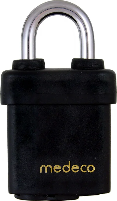 Indoor/Outdoor Key-in-Knob Padlock – Medeco High Security Locks