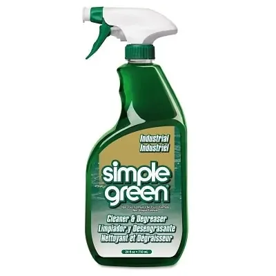 Industrial Cleaner and Degreaser, 24 oz, Spray Bottle, Sassafras Scent