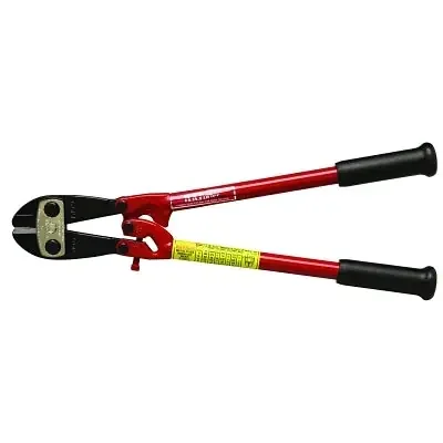 Industrial Grade Center-Cut Cutter, 18 in OAL, 1/4 in Cutting Cap