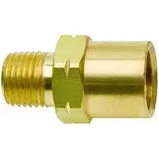 Inert Arc Adaptors, 200 PSIG, Brass, B-Size, 1/4 in (NPT), Water
