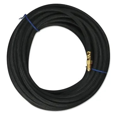 Inert Gas Welding Hose, 1/4 in, 10 ft, Argon, Black
