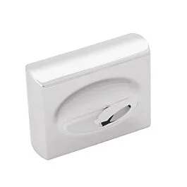 Ingot Chrome 1-3/8 Inch (35 mm) Length, Belwith Keeler Cabinet Hardware Knob