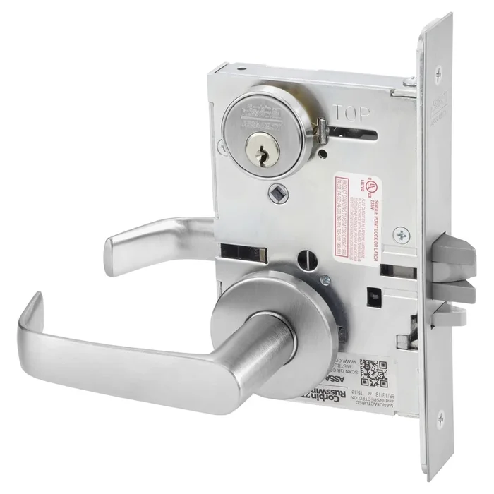 Institution Privacy Mortise by Corbin Russwin