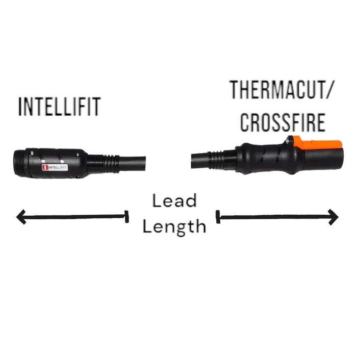 Intellifit Modular Plasma Torch Leads for Thermacut/Crossfire 85HD/105HD/125HD