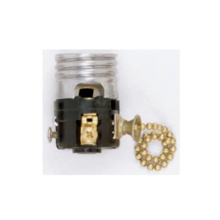 Interior Mechanisms with Screw Terminals in Brushed Nickel by Satco