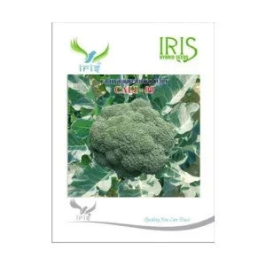 Iris Cali-09 Broccoli Seeds – Tender, Dome shaped, 500-600g, Disease tolerant