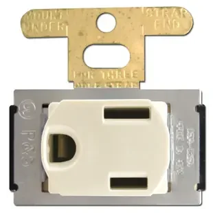 Ivory 15A Despard Receptacle