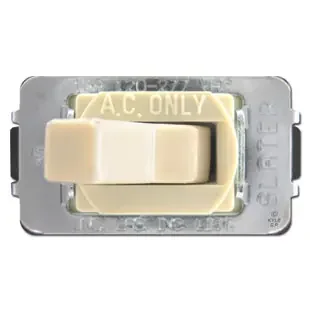 Ivory 3 Way 15A Despard Toggle Light Switch