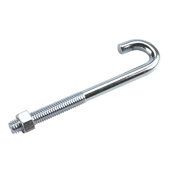 J-Bolt with Nut – High-Quality Cabinet Hardware by Richelieu