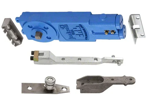 Jackson Adjustable Spring Power 90 Hold Open Overhead Concealed Closer – AP Hardware Package