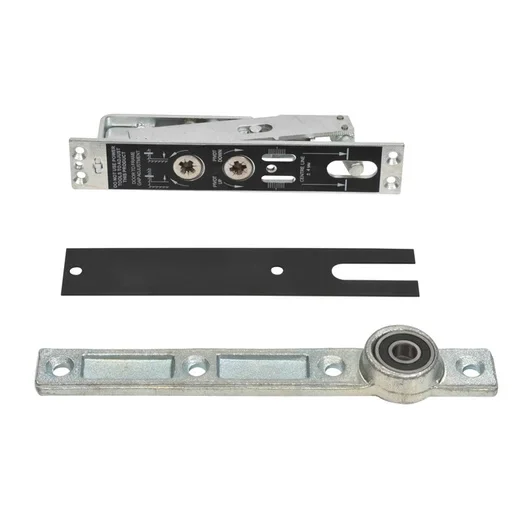 Jackson Heavy-Duty Adjustable Center-Hung Walking Beam Type Top Pivot with Dark Bronze Cover Plate
