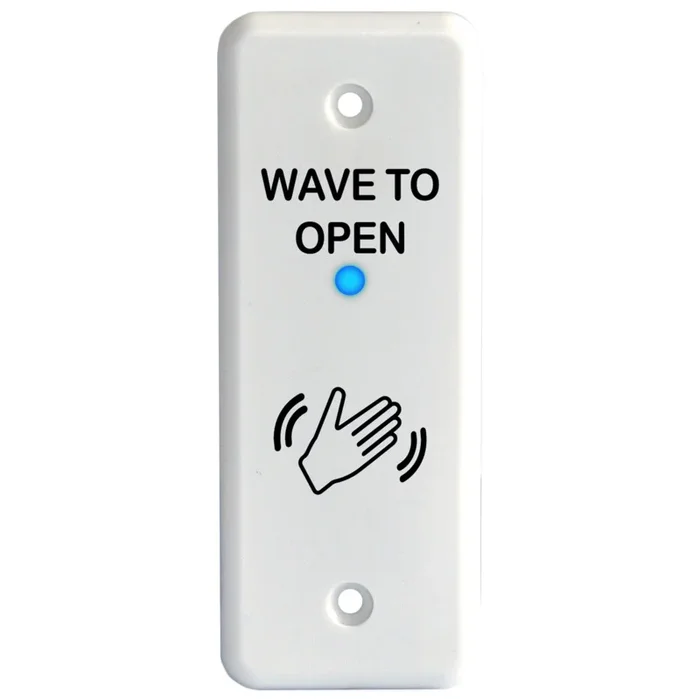 Jamb Mount Wave Actuator by BEA – Touchless Door Control