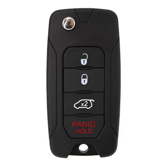 Jeep 4 Button Flip Key – Ilco Unican Corporation