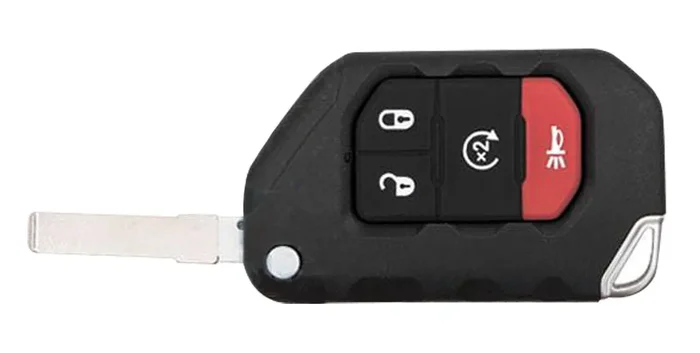 Jeep Flip Key 4 Button – Ilco Unican Corporation