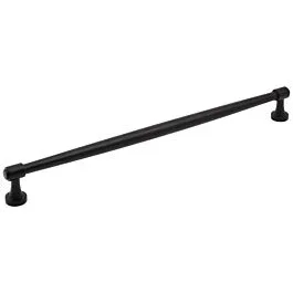 Jeffrey Alexander 12″ (305mm) Center to Center Jules Cabinet Pull/ Handle, Matte Black