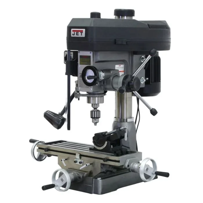 JET 350116 JMD-15 Mill/Drill with Acu-Rite 203 Dro