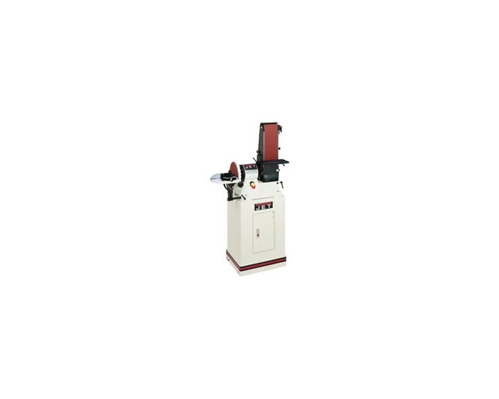 JET JSG-96CS, 6 x 48 Belt / 9 Disc Sander with Closed Stand, 3/4HP 1Ph, 115V (708597K)