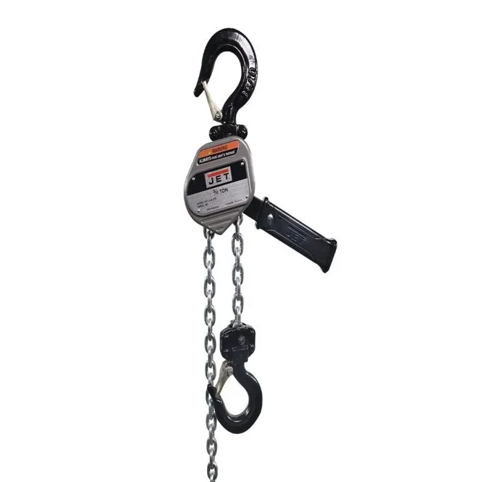 Jet JT9-375315 JLA Series 3/4 Ton Lever Hoist with 15′ Lift
